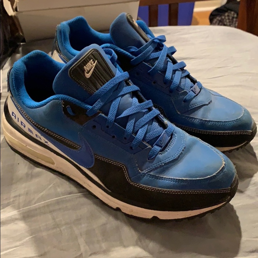 Nike Air Max size 13 , Blue suede.